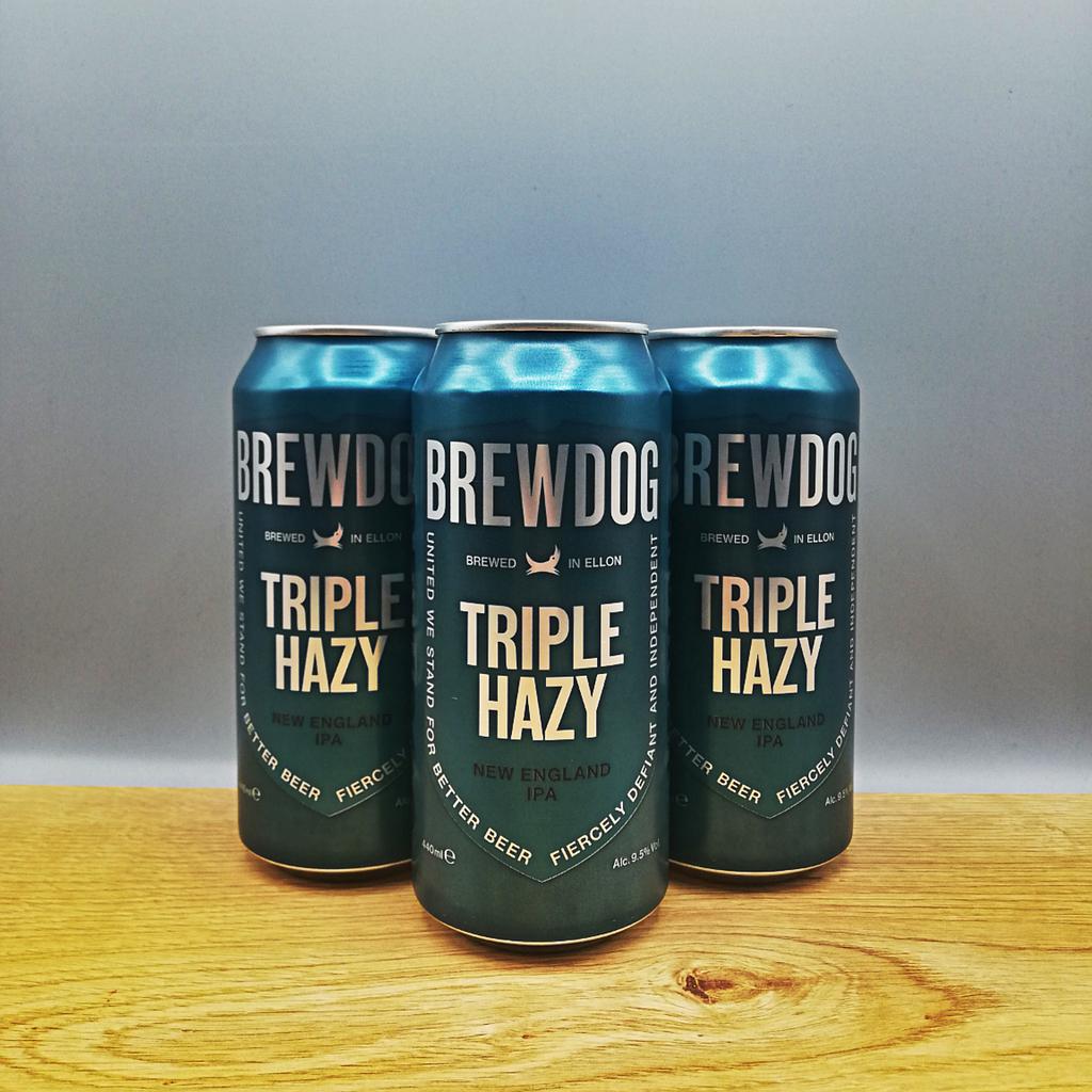 BrewDog - TRIPLE HAZY 440ml