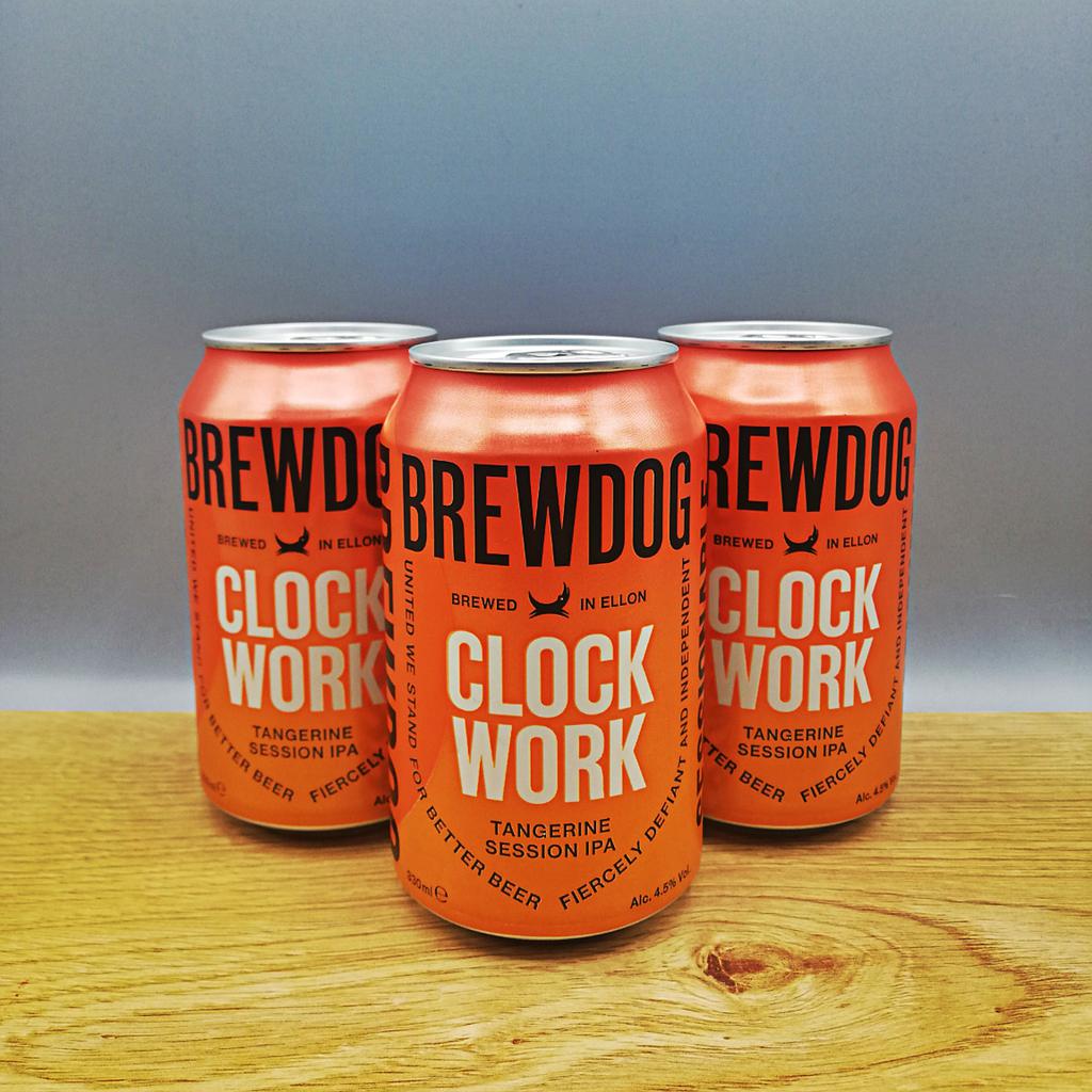 BrewDog - CLOCKWORK TANGERINE 330ml