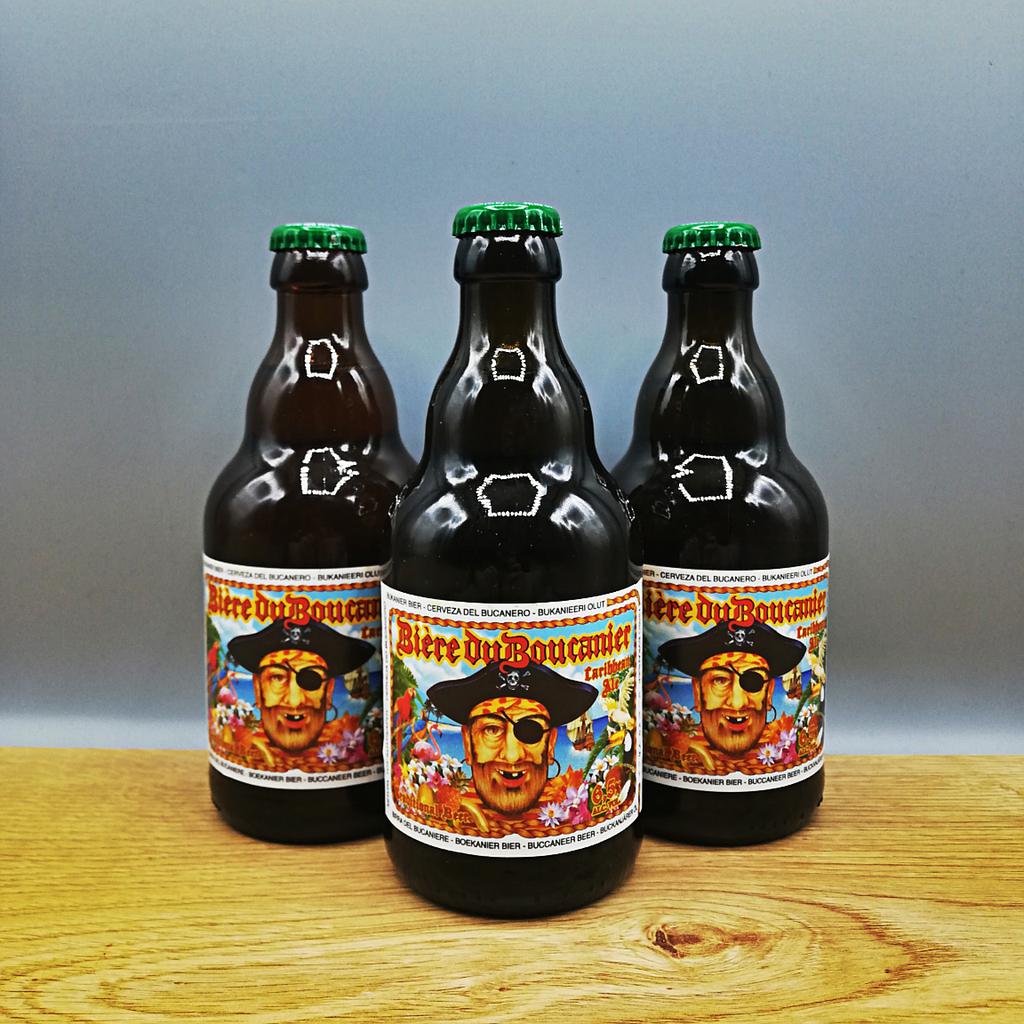 Bière du Boucanier - CARRIBEAN ALE 330ml