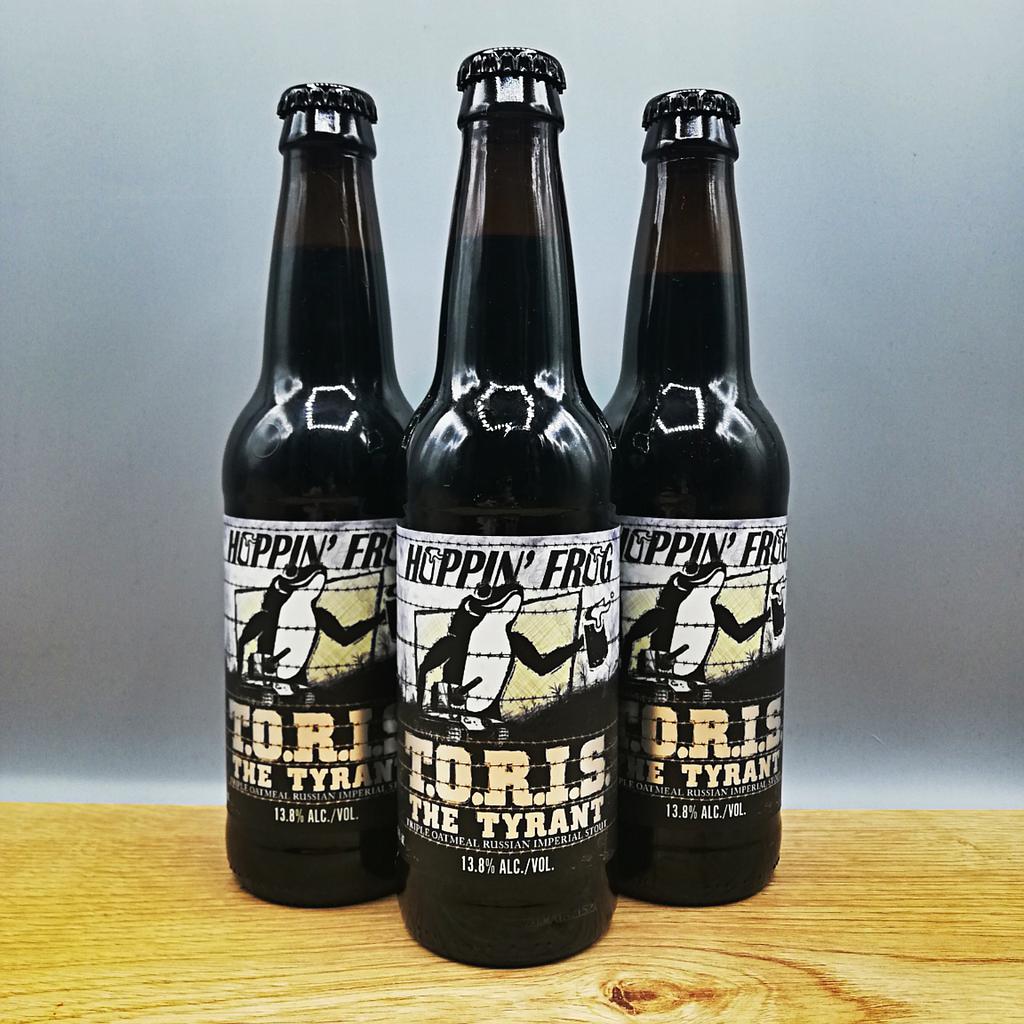 Hoppin´ Frog - T.O.R.I.S. THE TYRANT 355ml