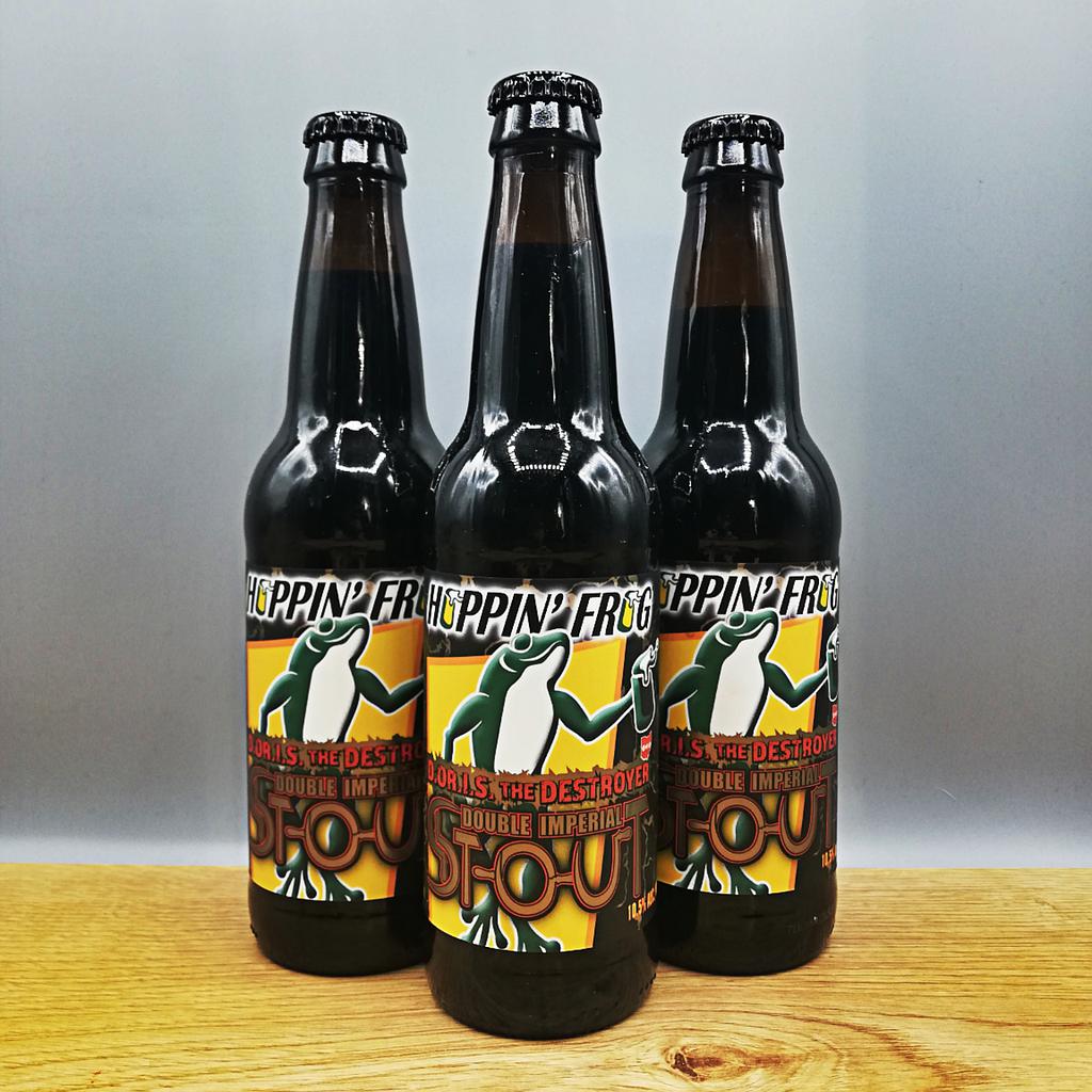 Hoppin´ Frog - D.O.R.I.S. THE DESTROYER 355ml