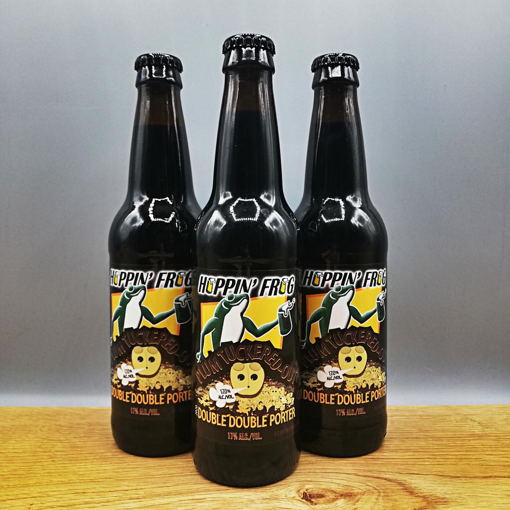 Hoppin´ Frog - PLUM TUCKERED OUT DD Porter 355ml