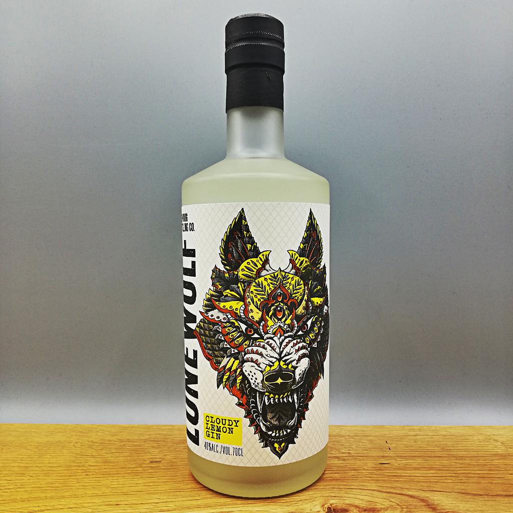 BrewDog - LONEWOLF CLOUDY LEMON GIN 700ml