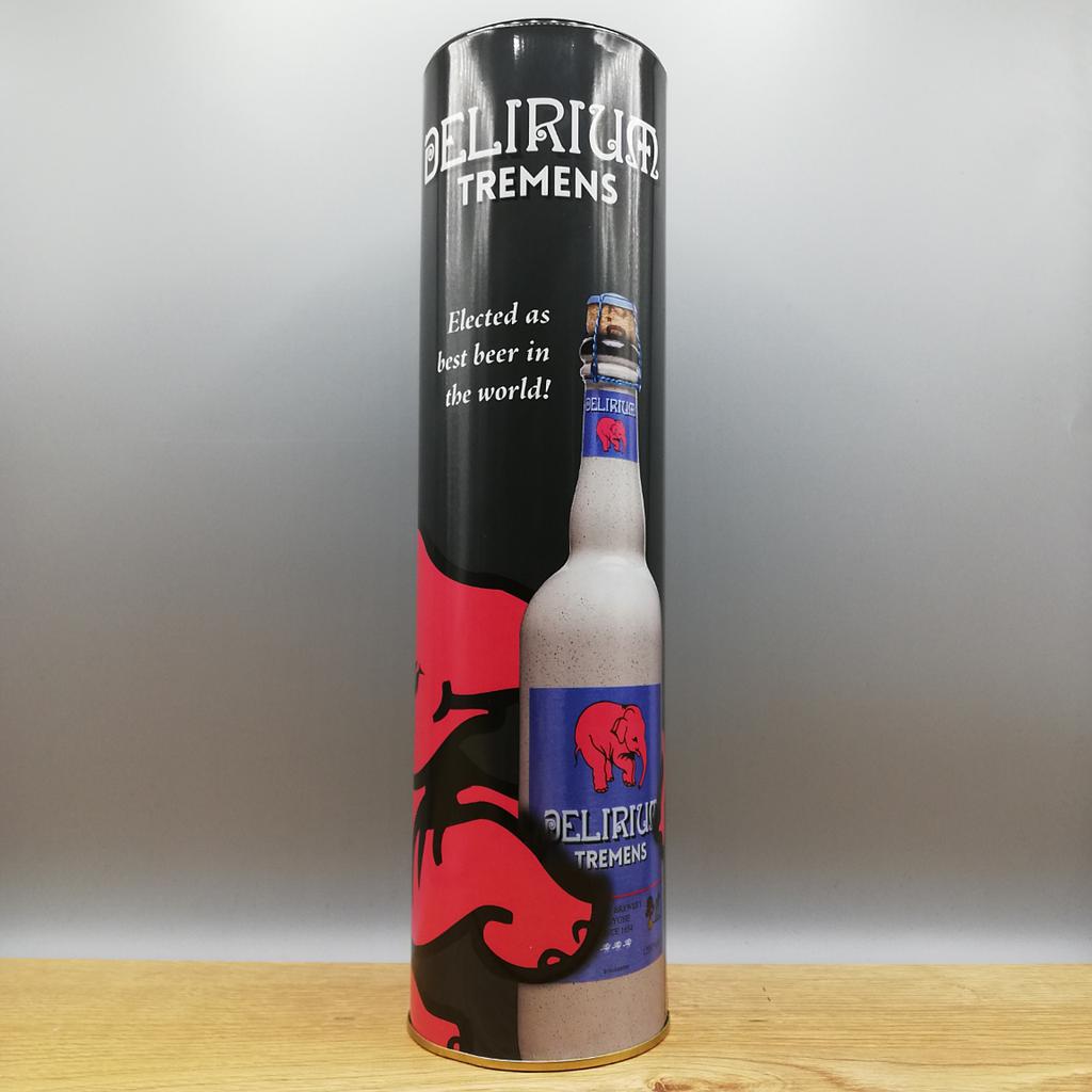Gift Pack - DELIRIUM TREMENS 750ml TUBE