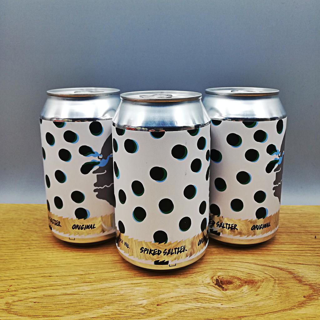 Lervig - SPIKED SELTZER ORIGINAL 330ml