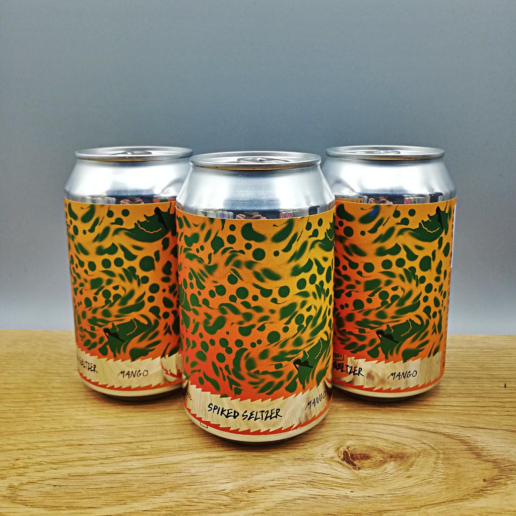 Lervig - SPIKED SELTZER MANGO 330ml