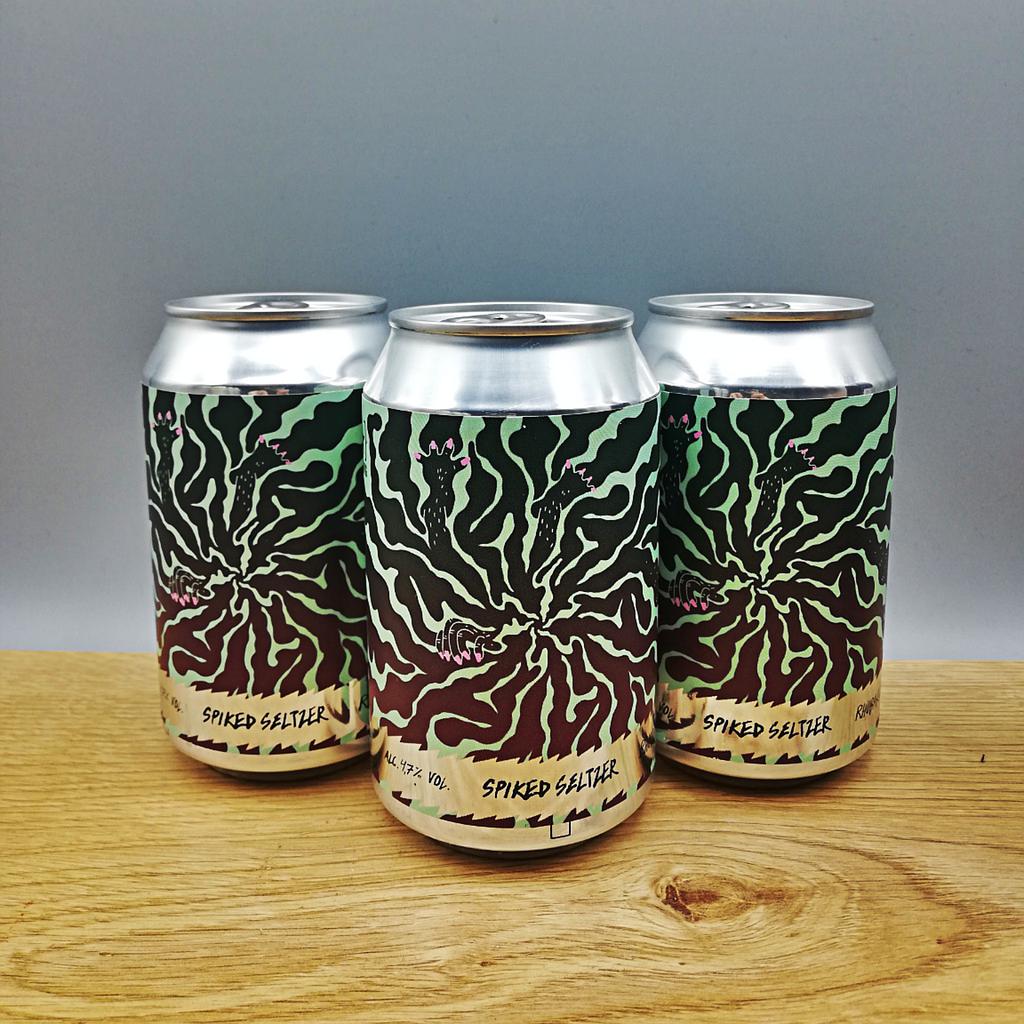 Lervig - SPIKED SELTZER RHUBARB 330ml