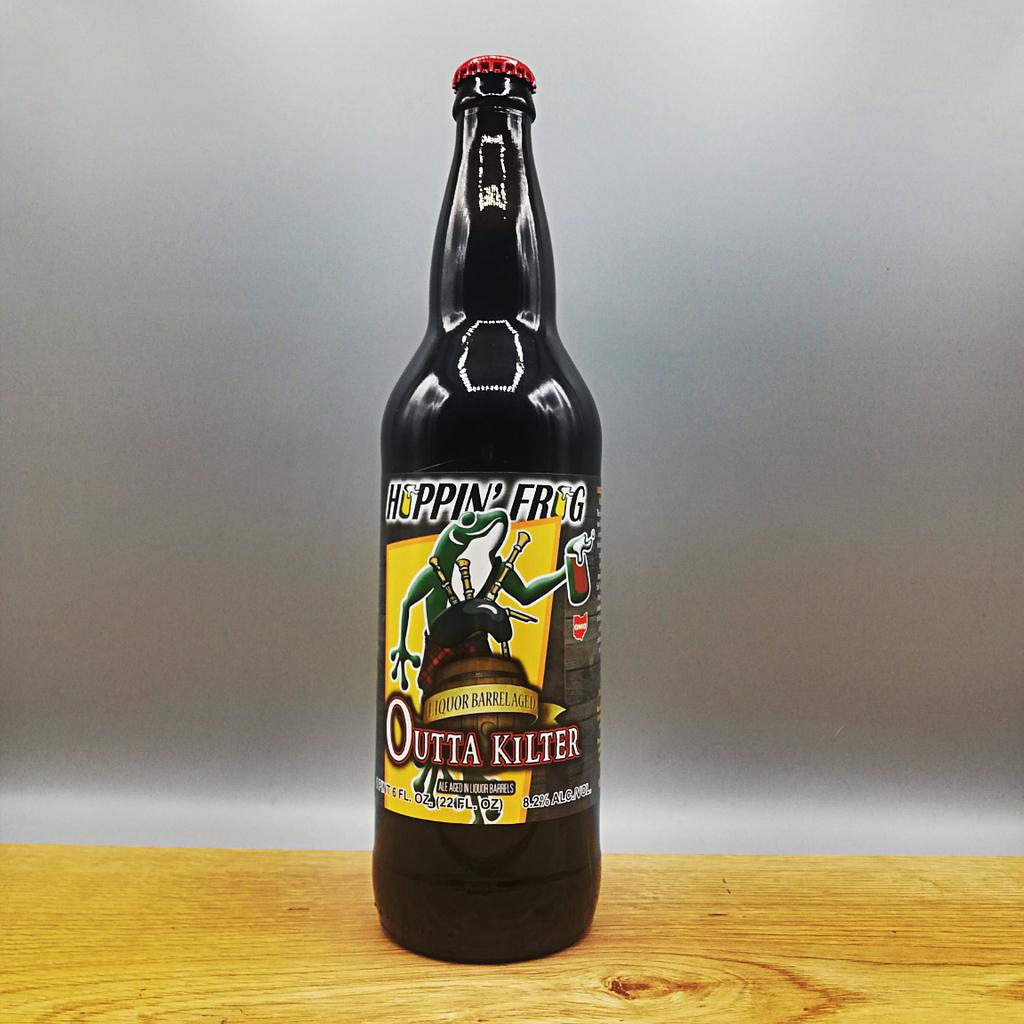 Hoppin´ Frog - BRANDY BA OUTTA KILTER 650ml
