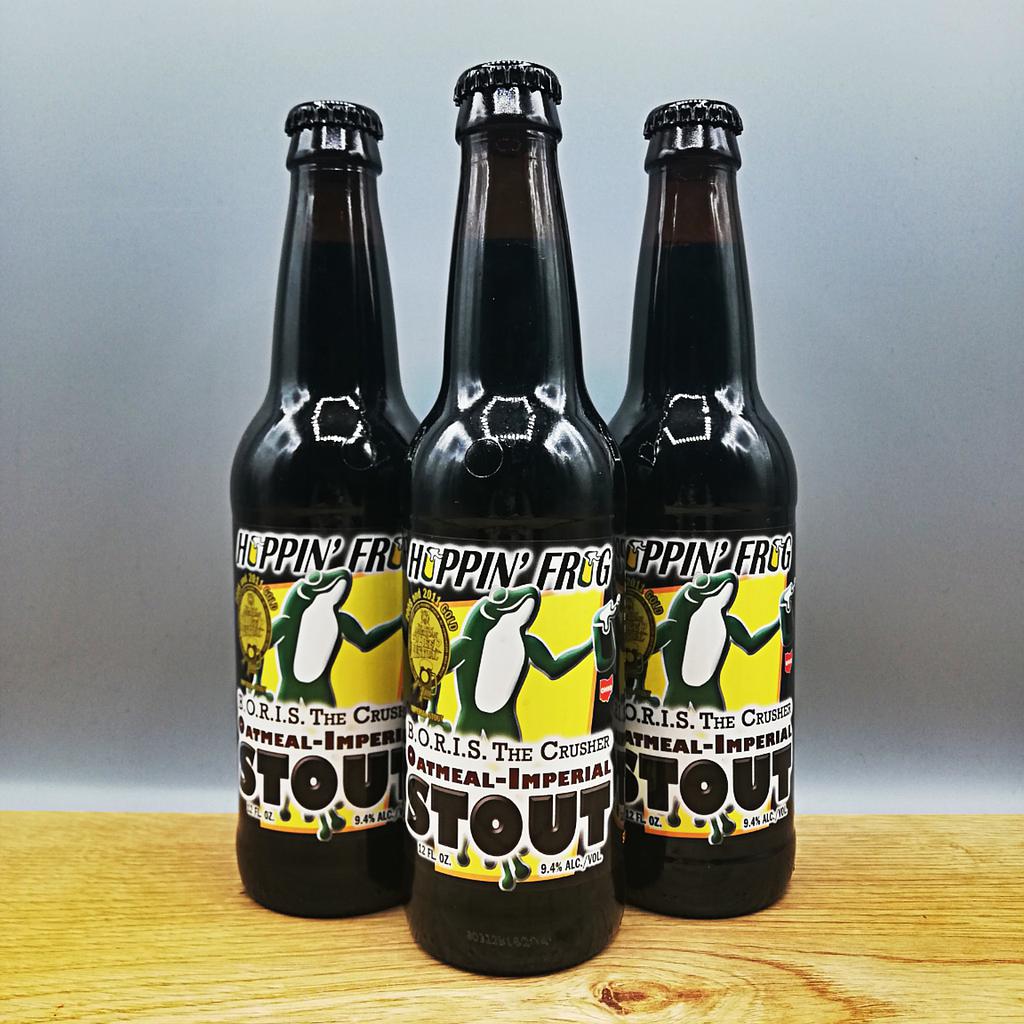 Hoppin´ Frog - B.O.R.I.S. THE CRUSHER 355ml