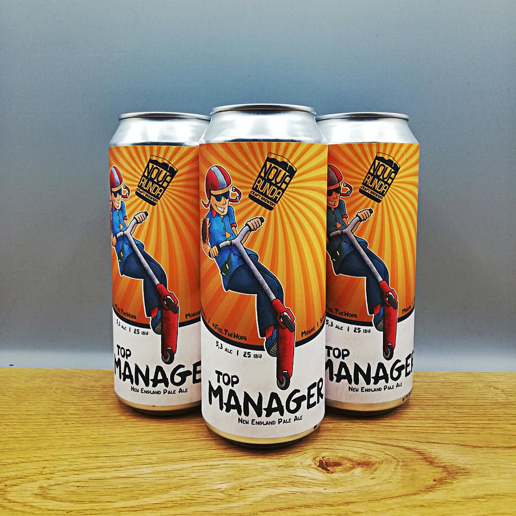 Nova Runda - TOP MANAGER 500ml