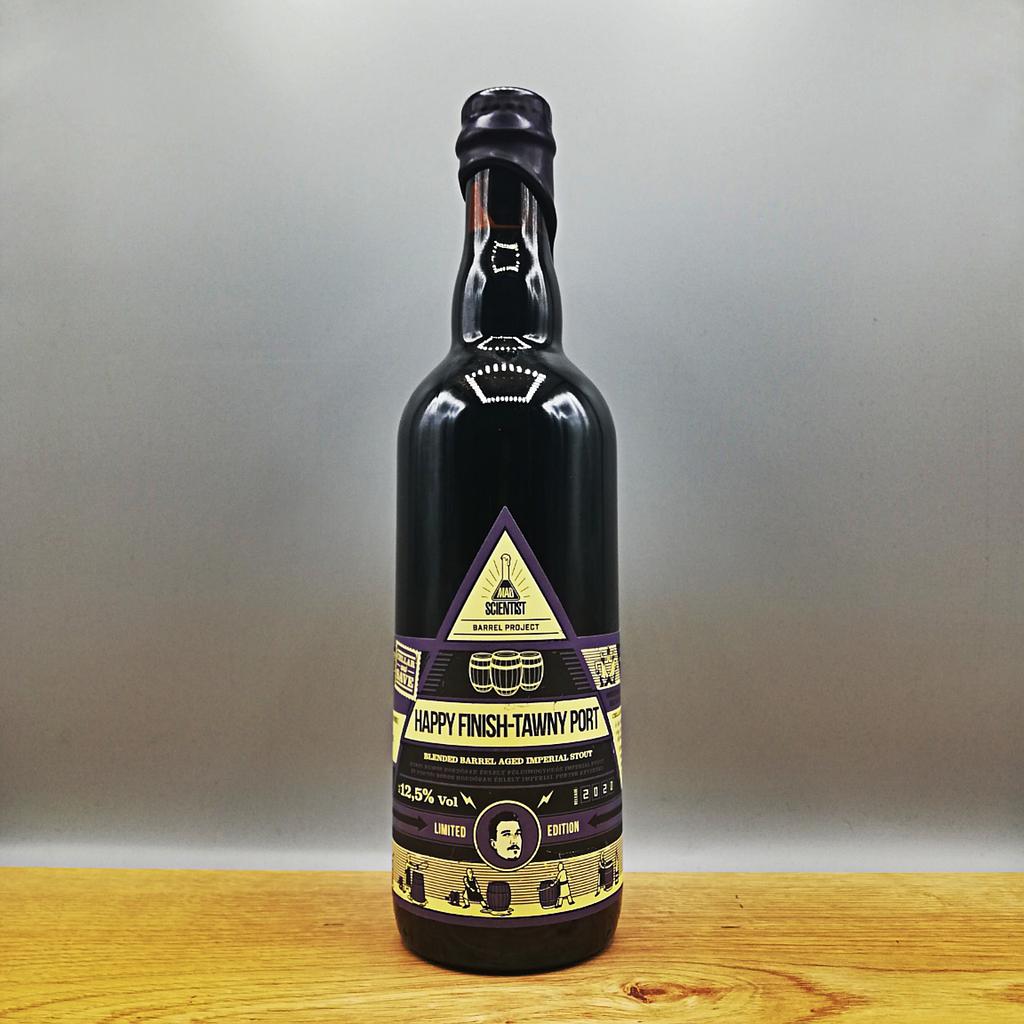 Mad Scientist - HAPPY FINISH TAWNY PORT 750ml