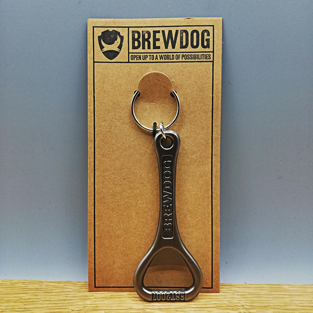 Bottle Opener/Keychain - BREWDOG VINTAGE