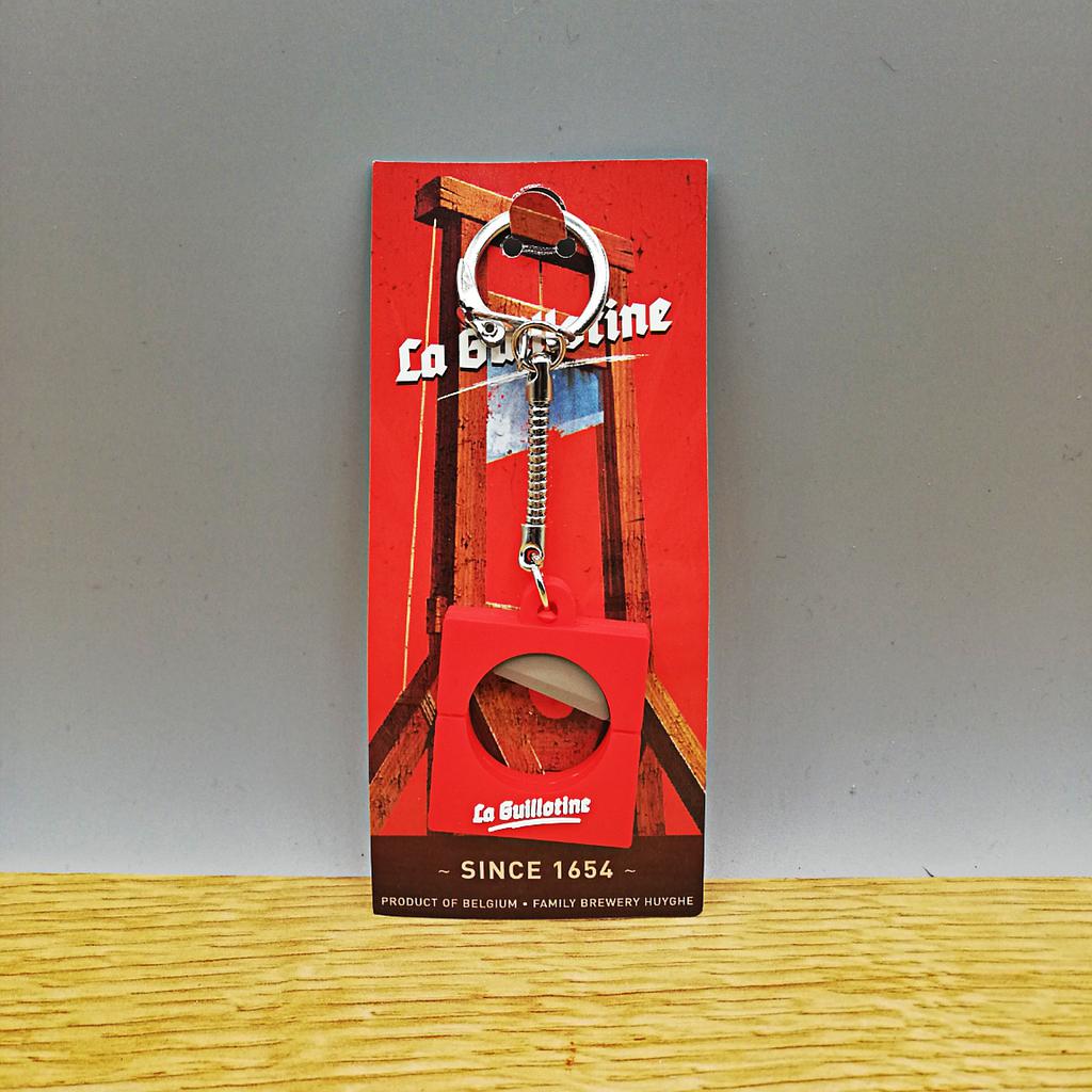Keychain - LA GUILLOTINE