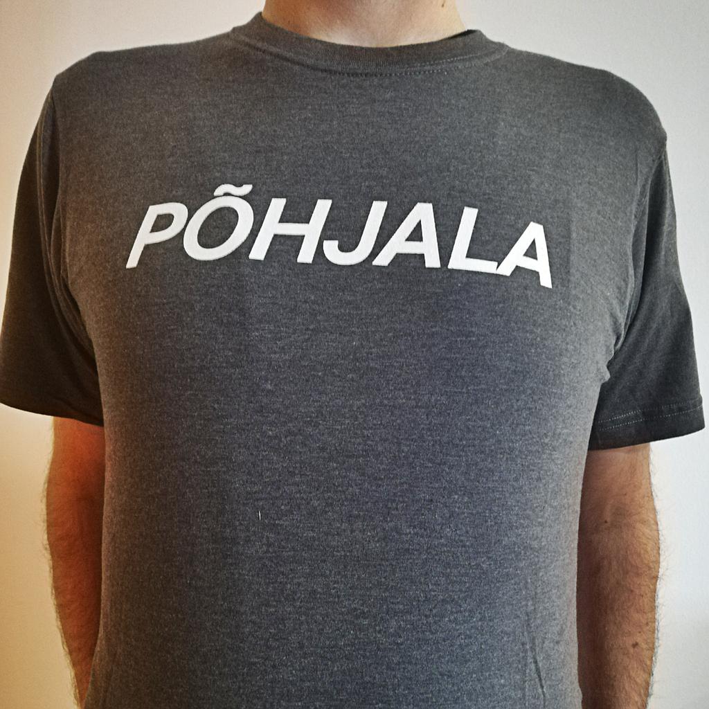 Men's Tshirt - POHJALA Dark Grey