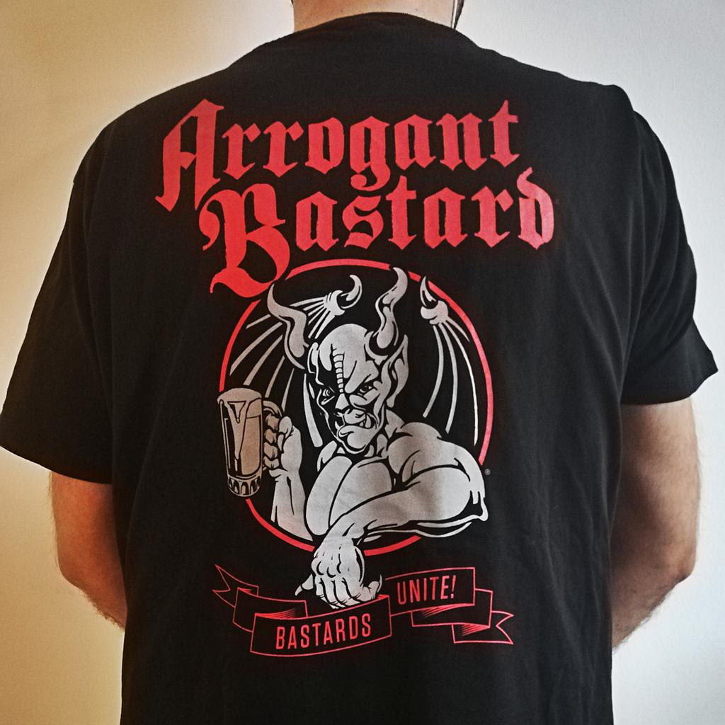 Men's Tshirt - ARROGANT BASTARD