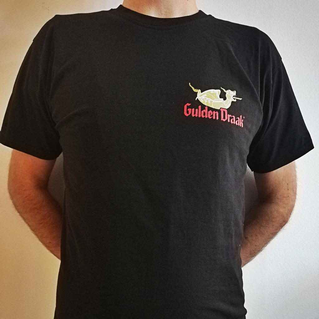 Men's Tshirt - GULDEN DRAAK
