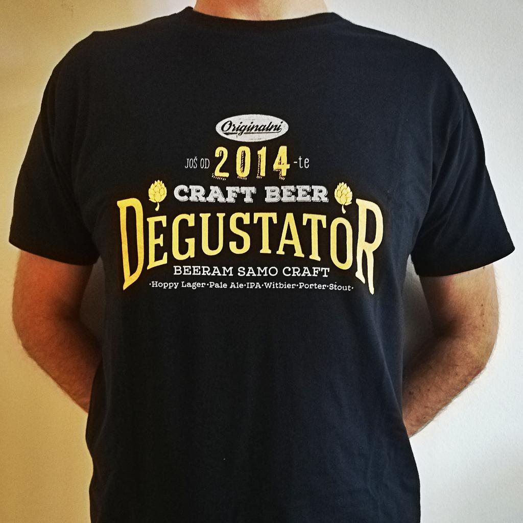 Men's Tshirt - DEGUSTATOR