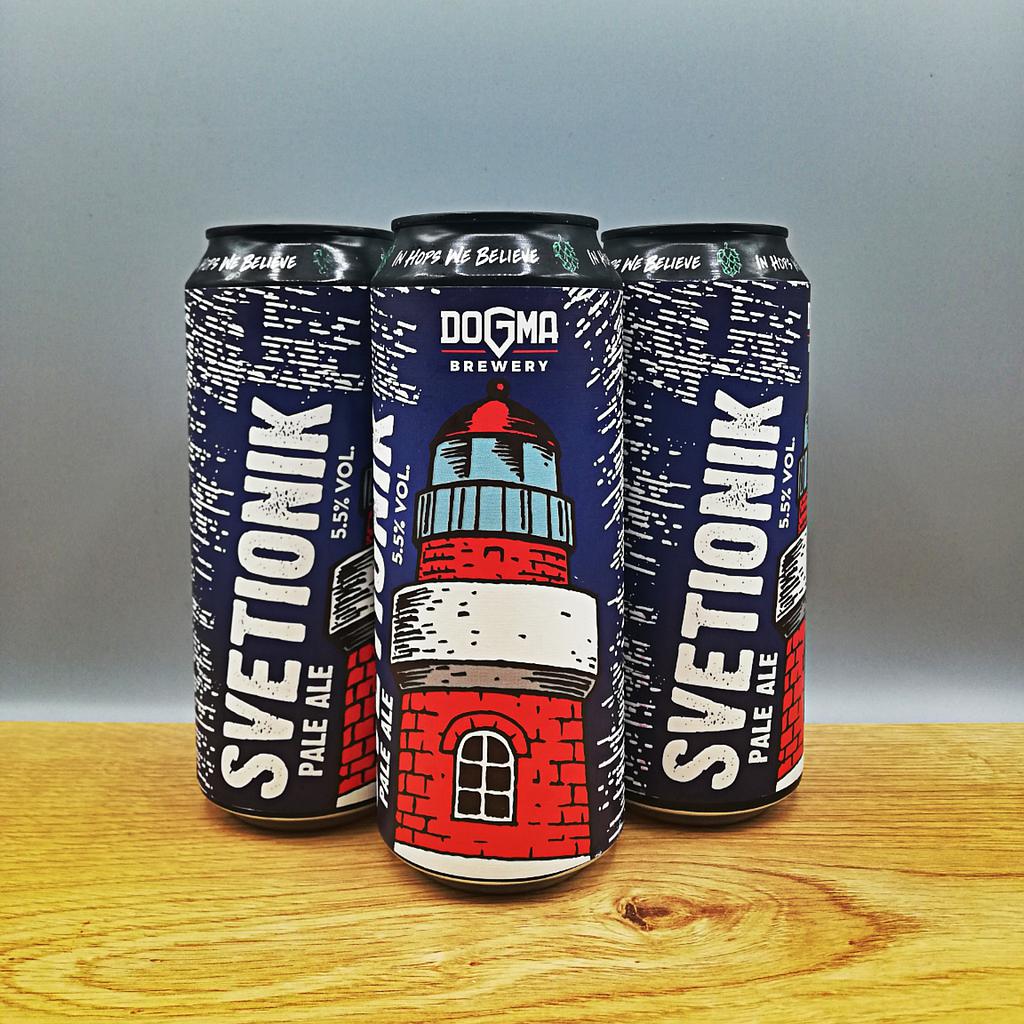 Dogma - SVETIONIK Pale Ale 500ml