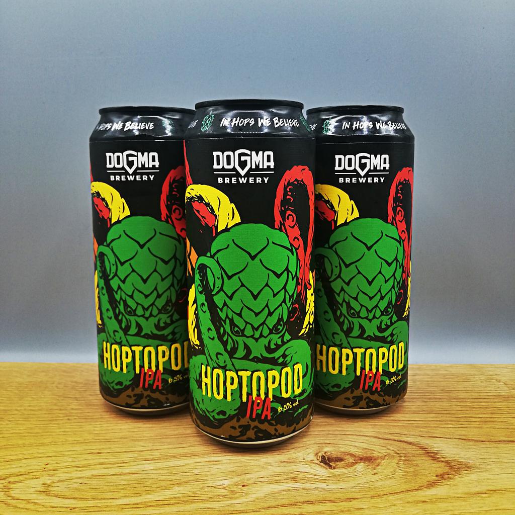 Dogma - HOPTOPOD IPA 500ml