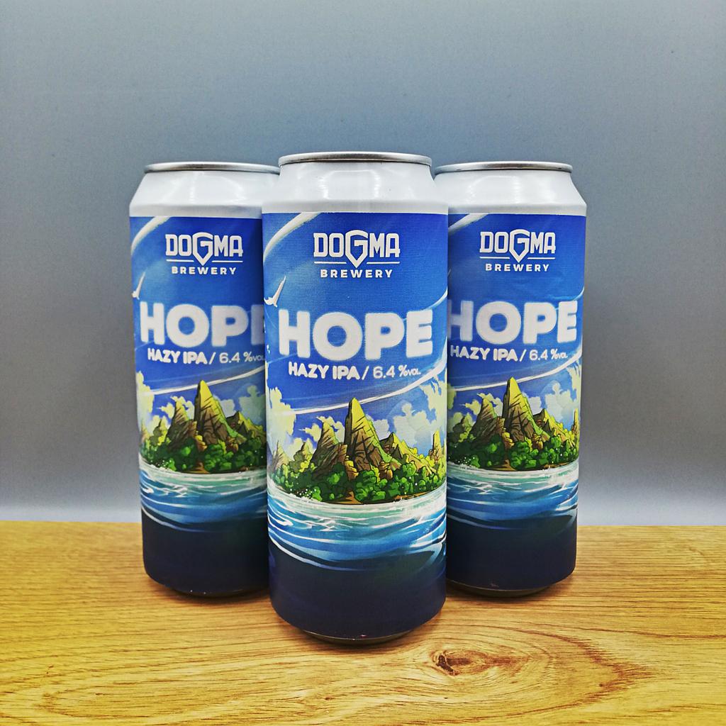 Dogma - HOPE HAZY IPA 500ml