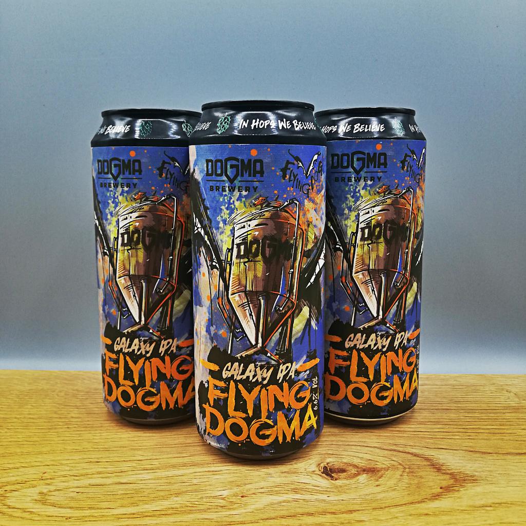 Dogma / Flying Dog - FLYING DOGMA GALAXY IPA 500ml