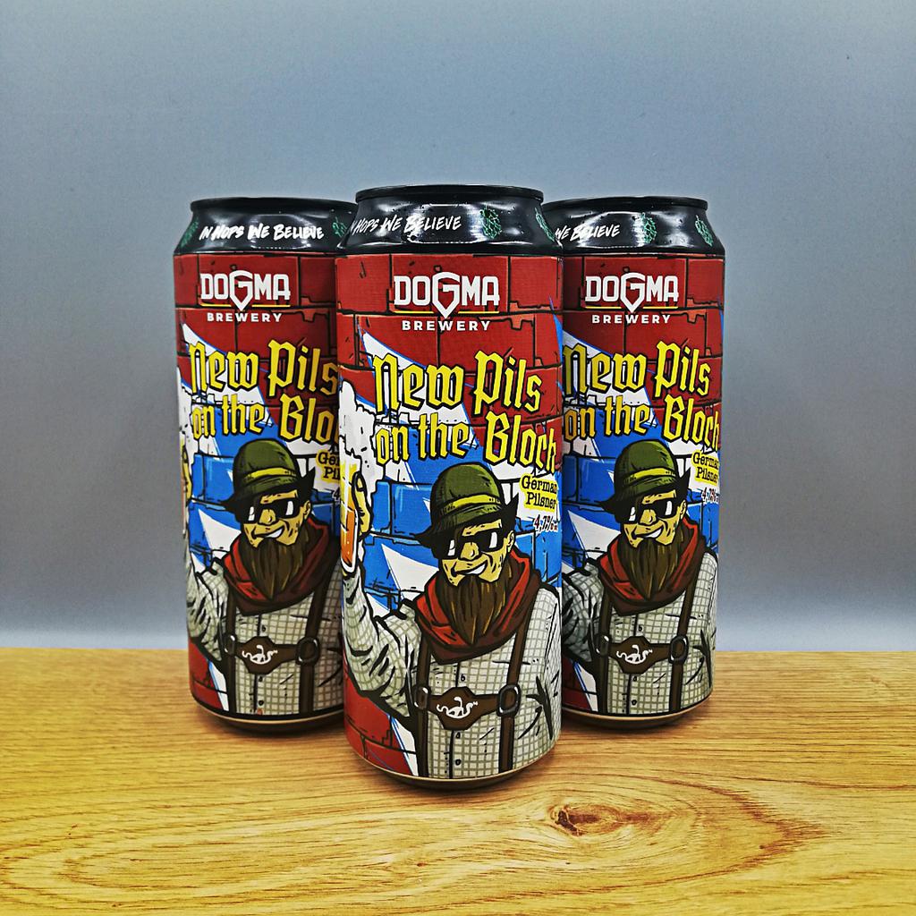 Dogma - NEW PILS ON THE BLOCK 500ml