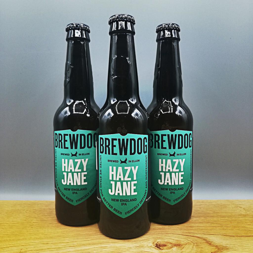 BrewDog - HAZY JANE 330ml