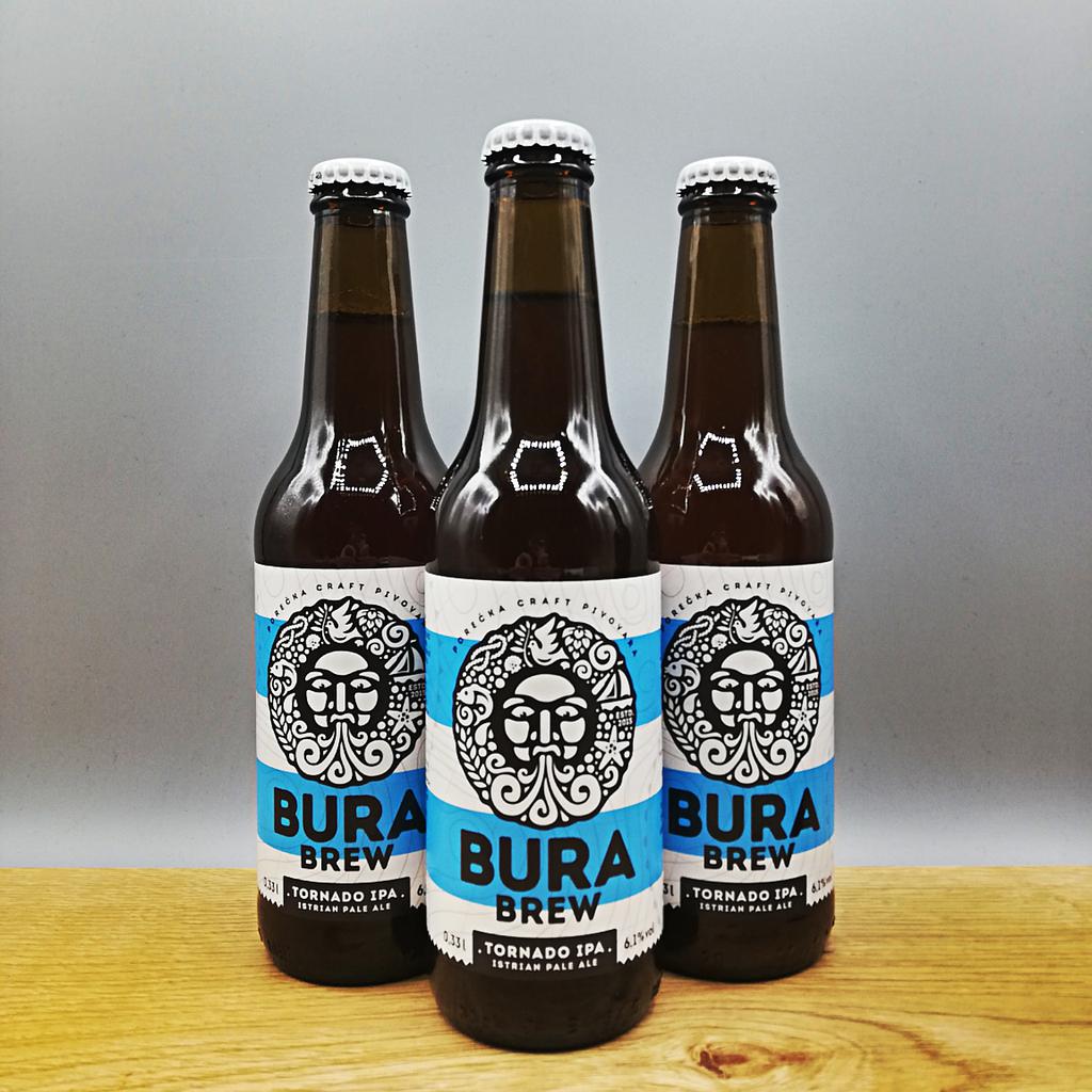 Bura Brew - TORNADO IPA - ISTRIAN PALE ALE 330ml