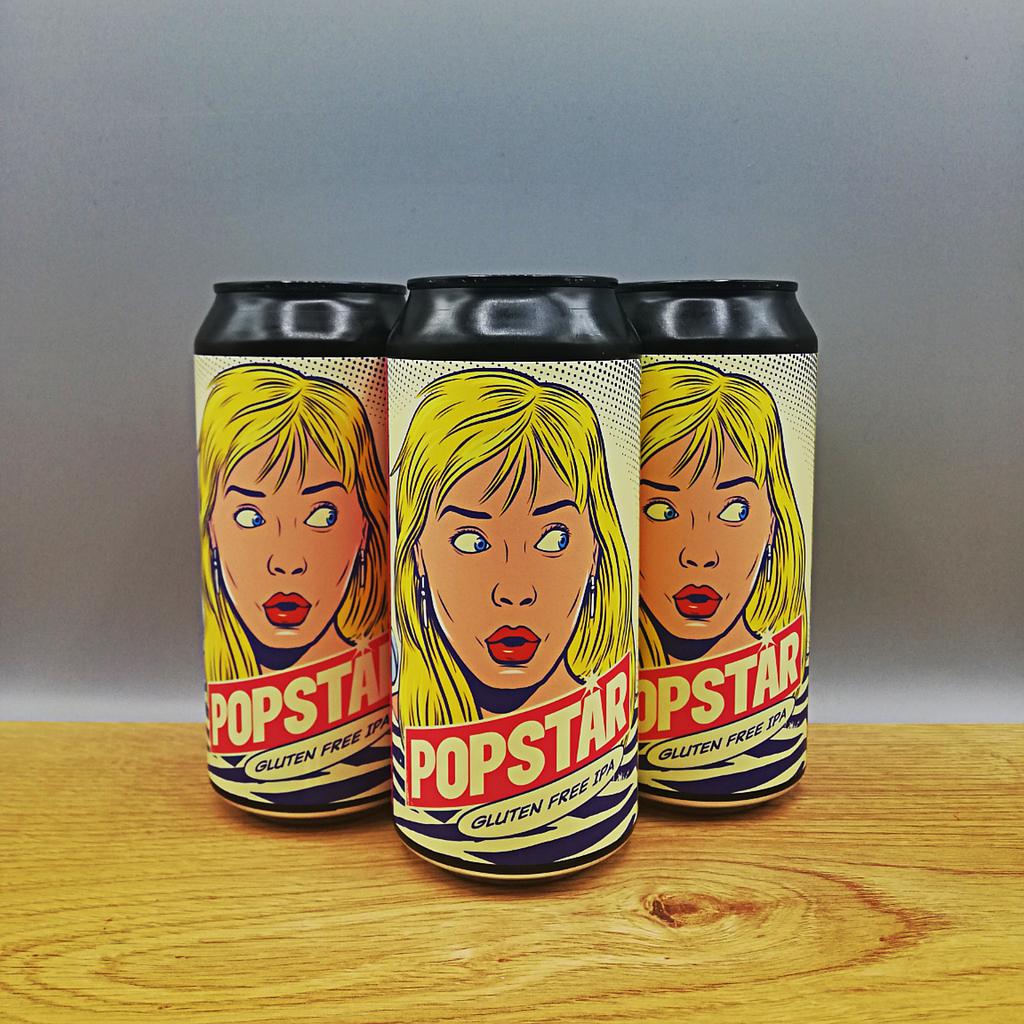 Mad Scientist - POPSTAR Gluten Free 440ml