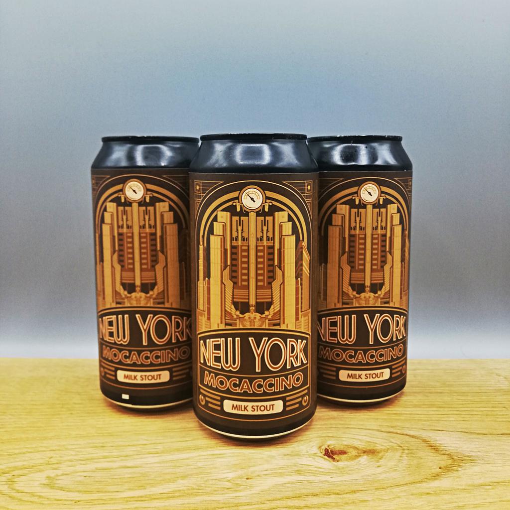 Mad Scientist - NEW YORK MOCACCINO 440ml