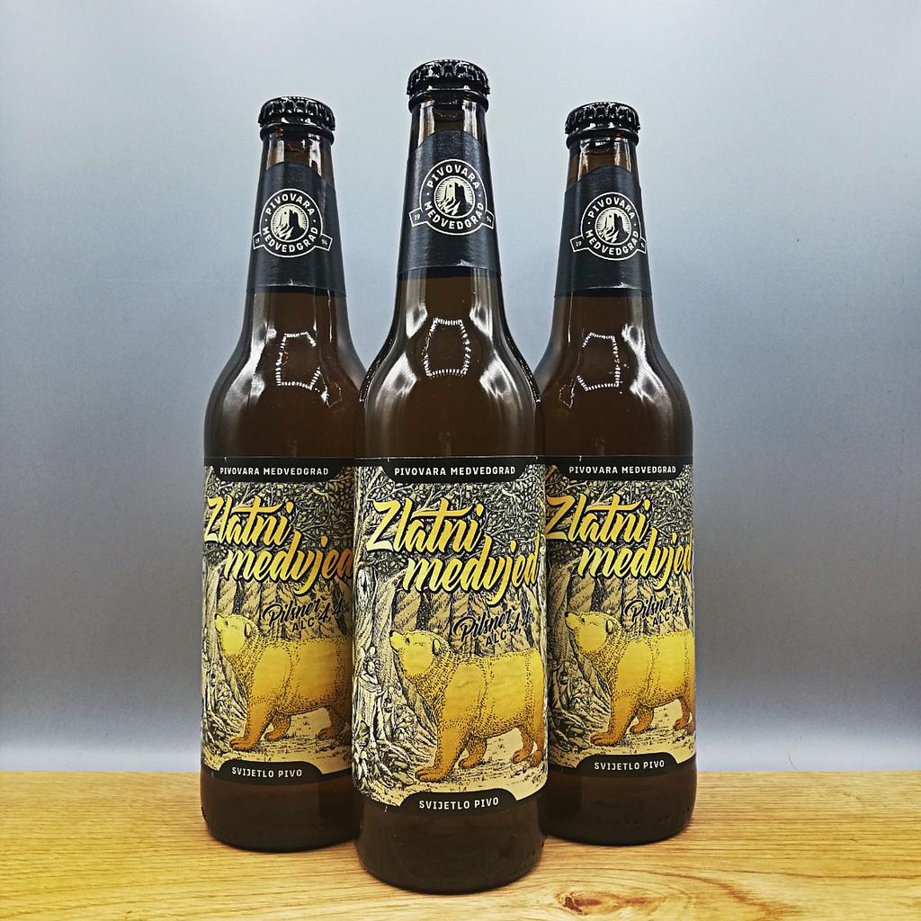 Medvedgrad - ZLATNI MEDVJED 500ml