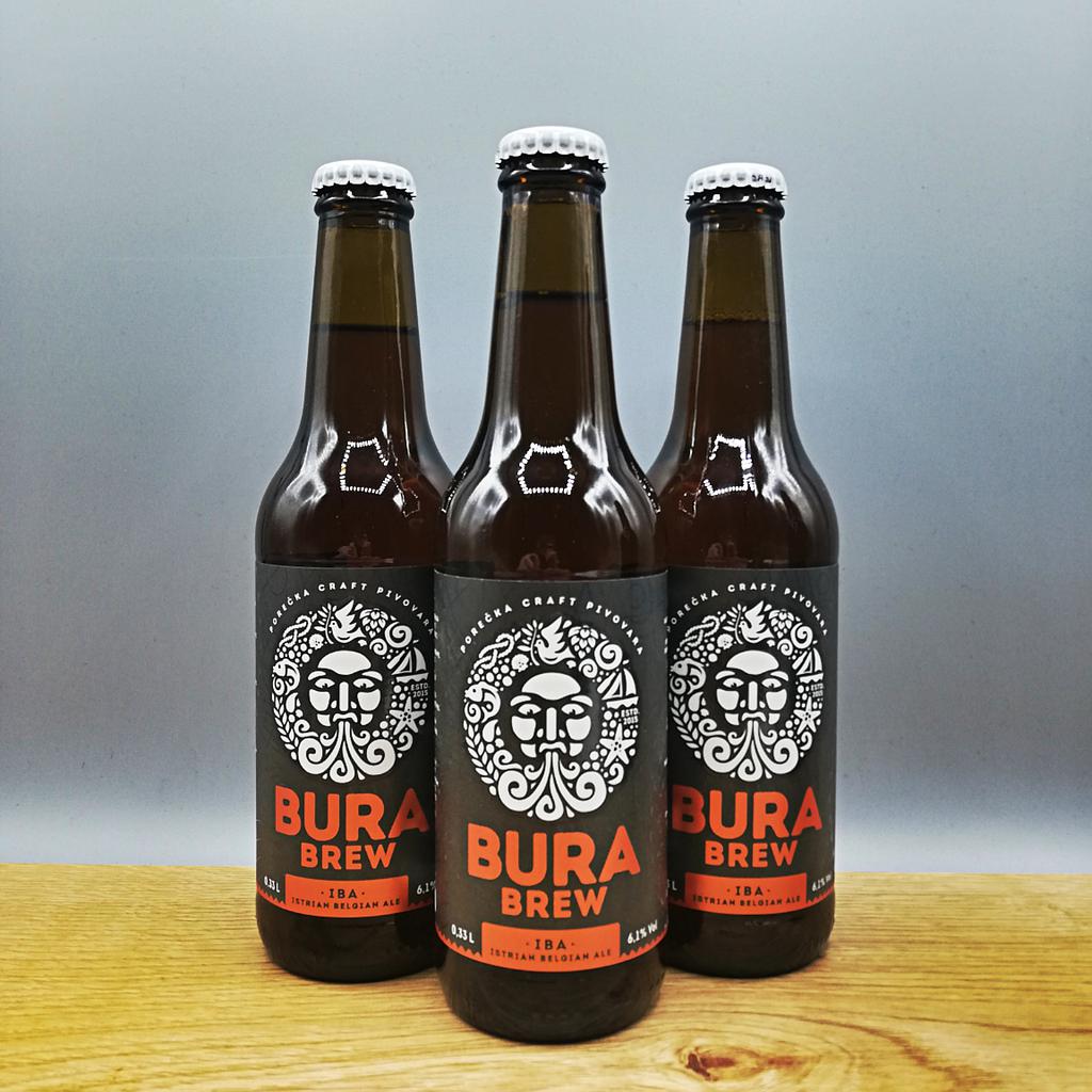 Bura Brew - IBA - ISTRIAN BELGIAN ALE 330ml
