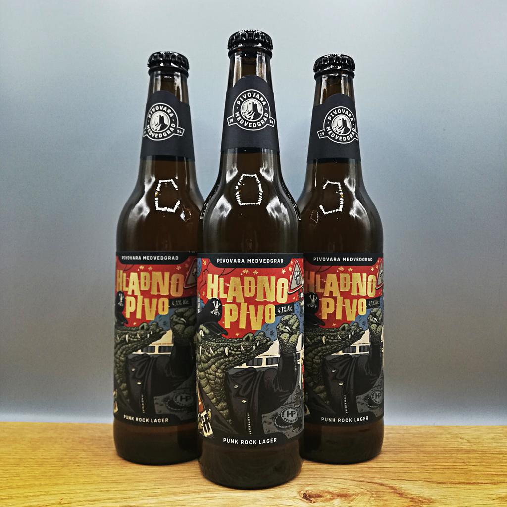 Medvedgrad - HLADNO PIVO 500ml