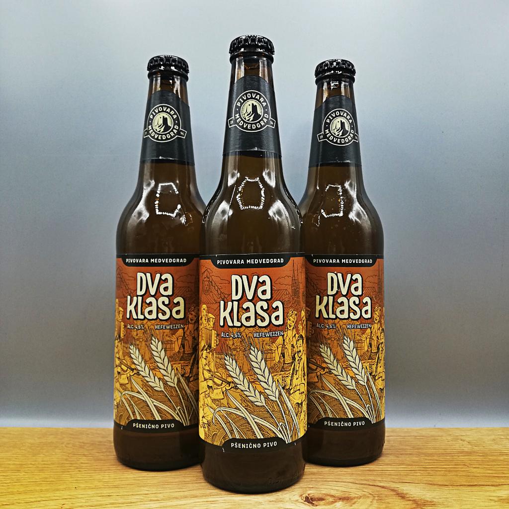 Medvedgrad - DVA KLASA 500ml