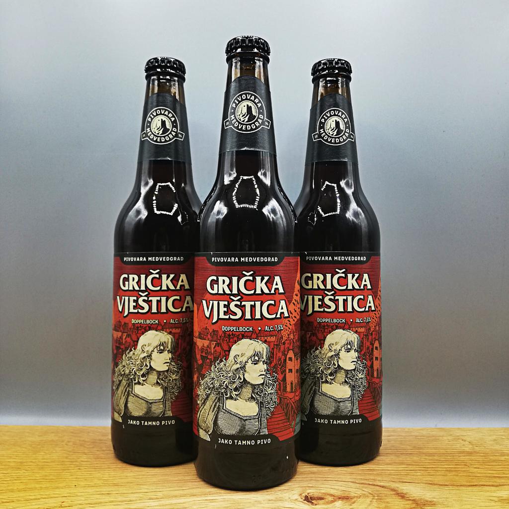 Medvedgrad - GRIČKA VJEŠTICA 500ml