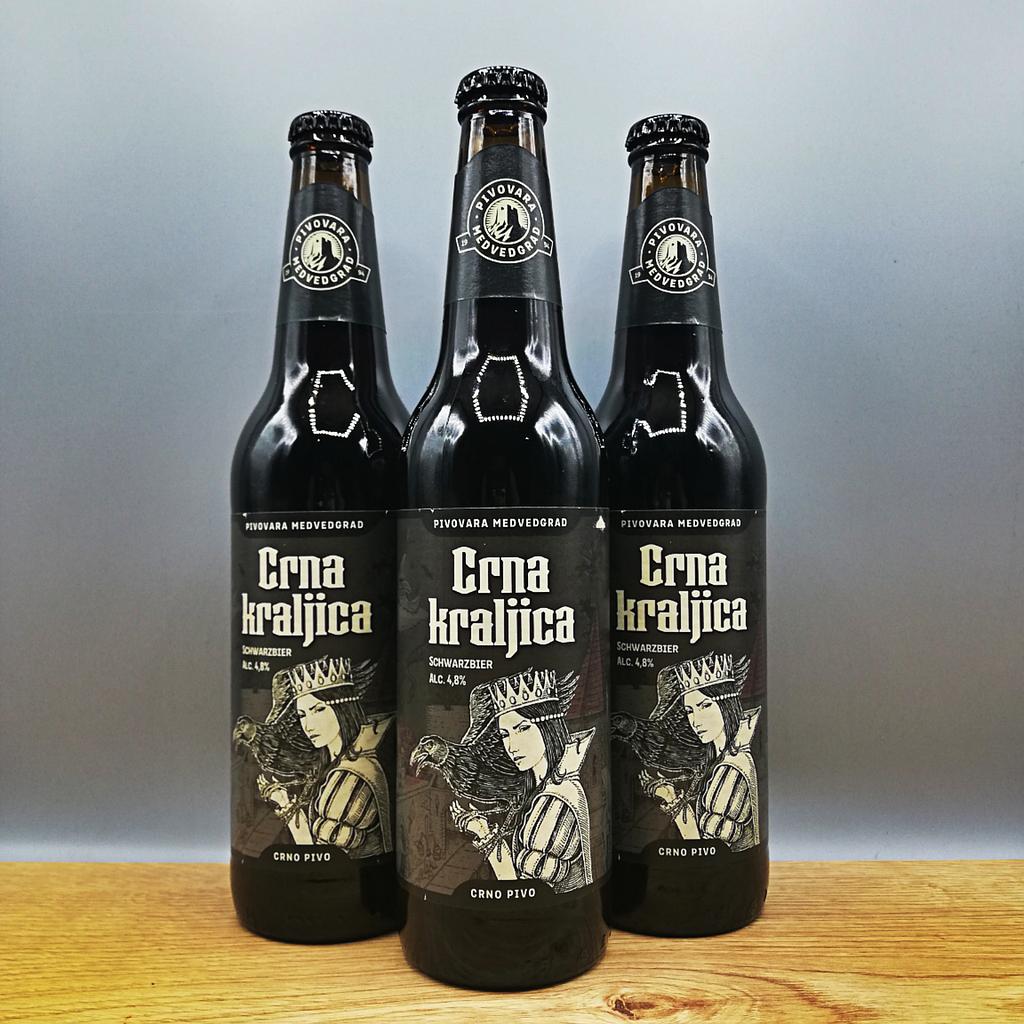Medvedgrad - CRNA KRALJICA 500ml