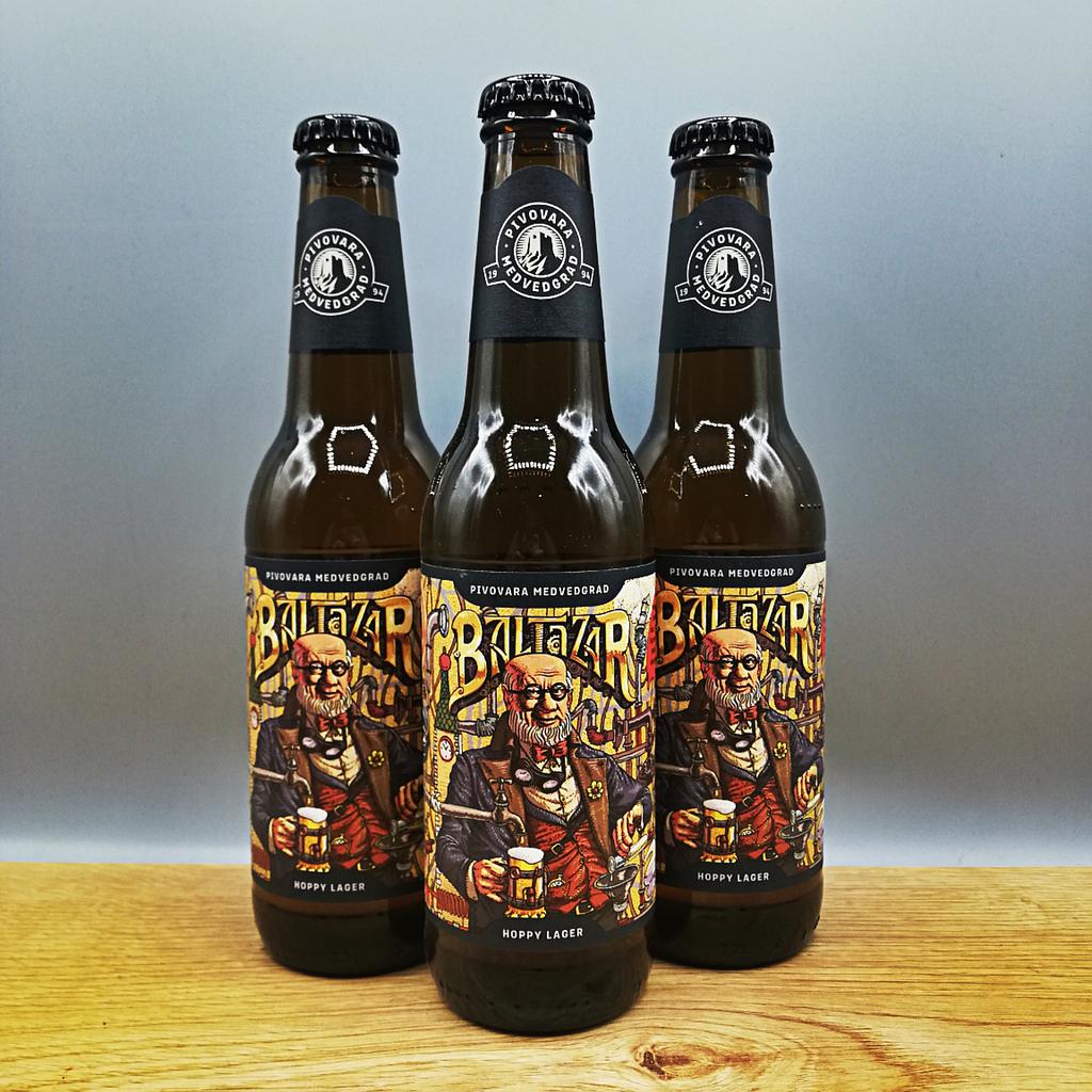 Medvedgrad - BALTAZAR 330ml