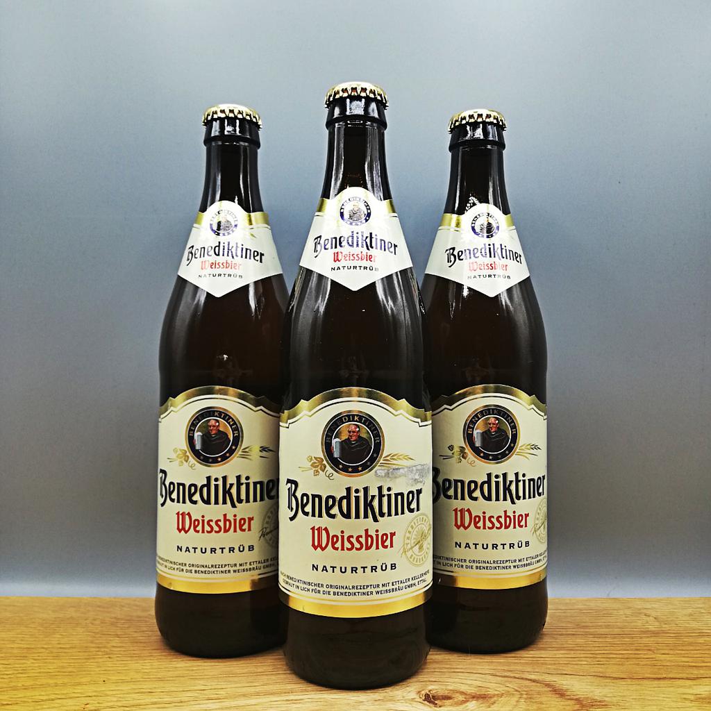 Benediktiner - WEISSBIER 500ml
