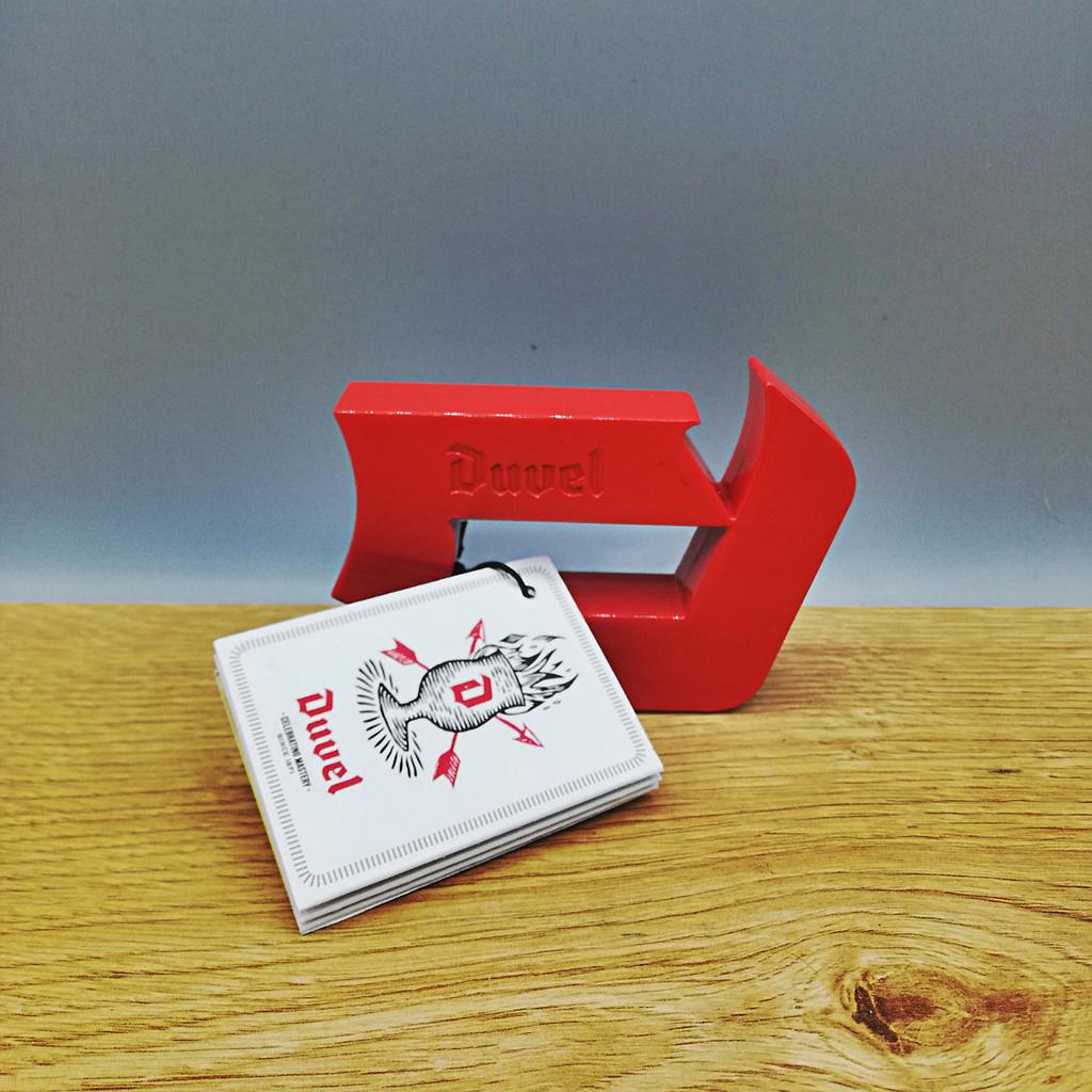 Bottle Opener - DUVEL "D"