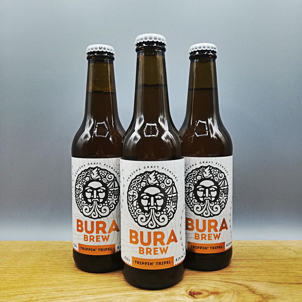 Bura Brew - TRIPPIN´ TRIPEL 330ml