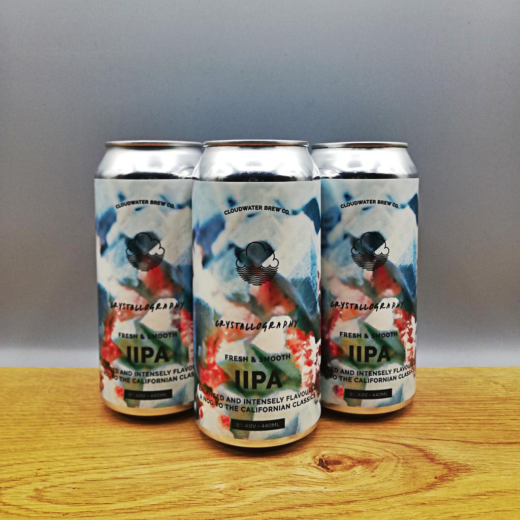 Cloudwater - CRYSTALLOGRAPHY IIPA 440ml