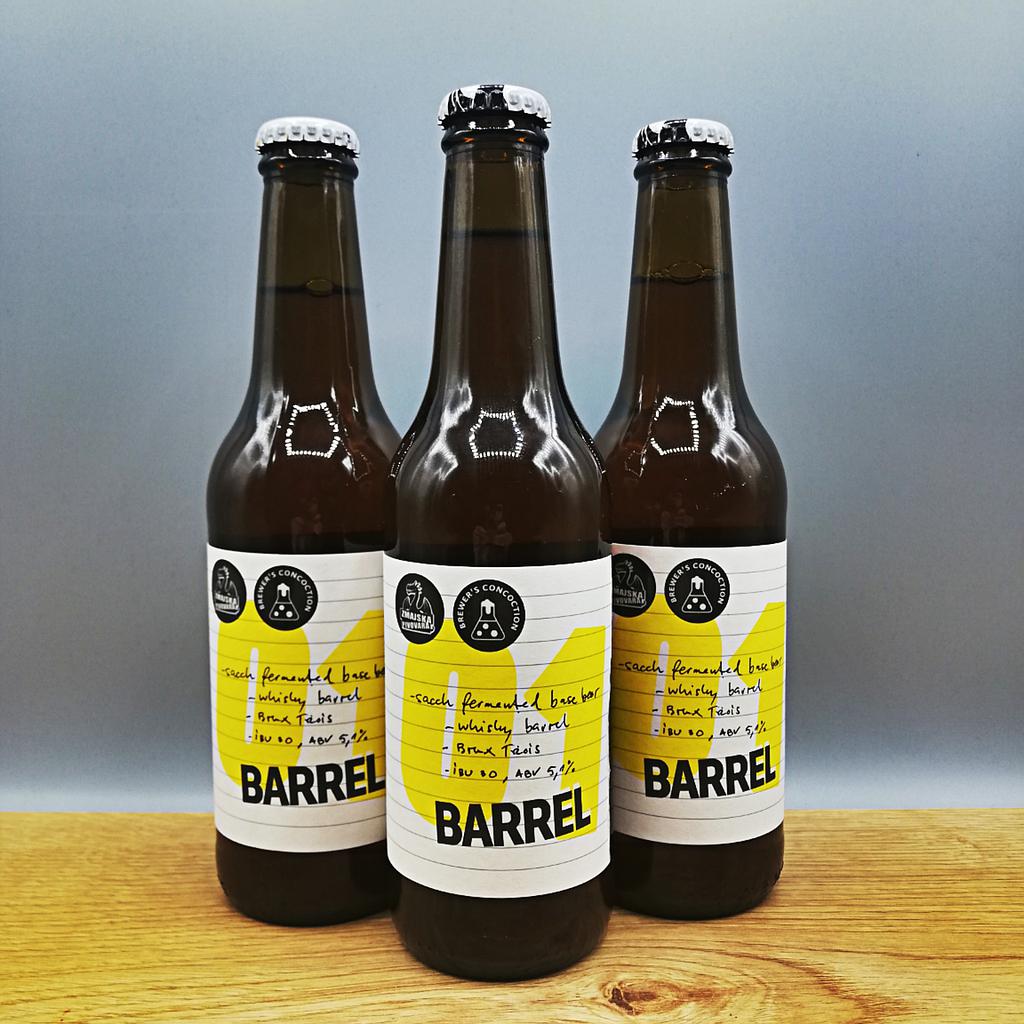Zmajska Pivovara - BARREL 01 330ml