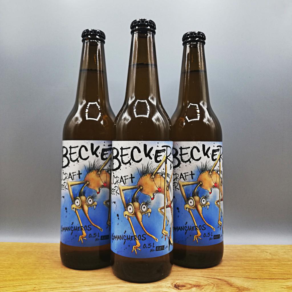 Beckers - KOMANCHEROS KÖLSCH 500ml