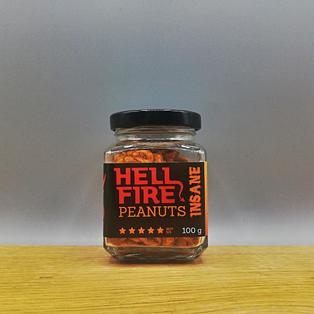 Volim Ljuto - HELLFIRE PEANUTS INSANE 100g