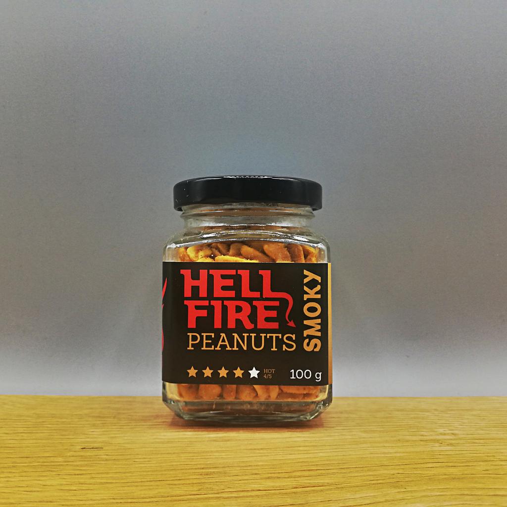 Volim Ljuto - HELLFIRE PEANUTS SMOKY 100g