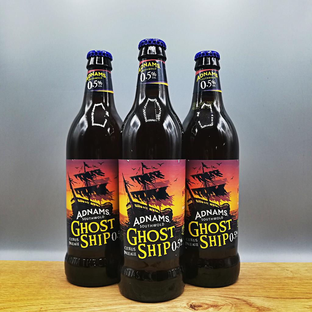 Adnams - GHOST SHIP AF 0,5% 500ml