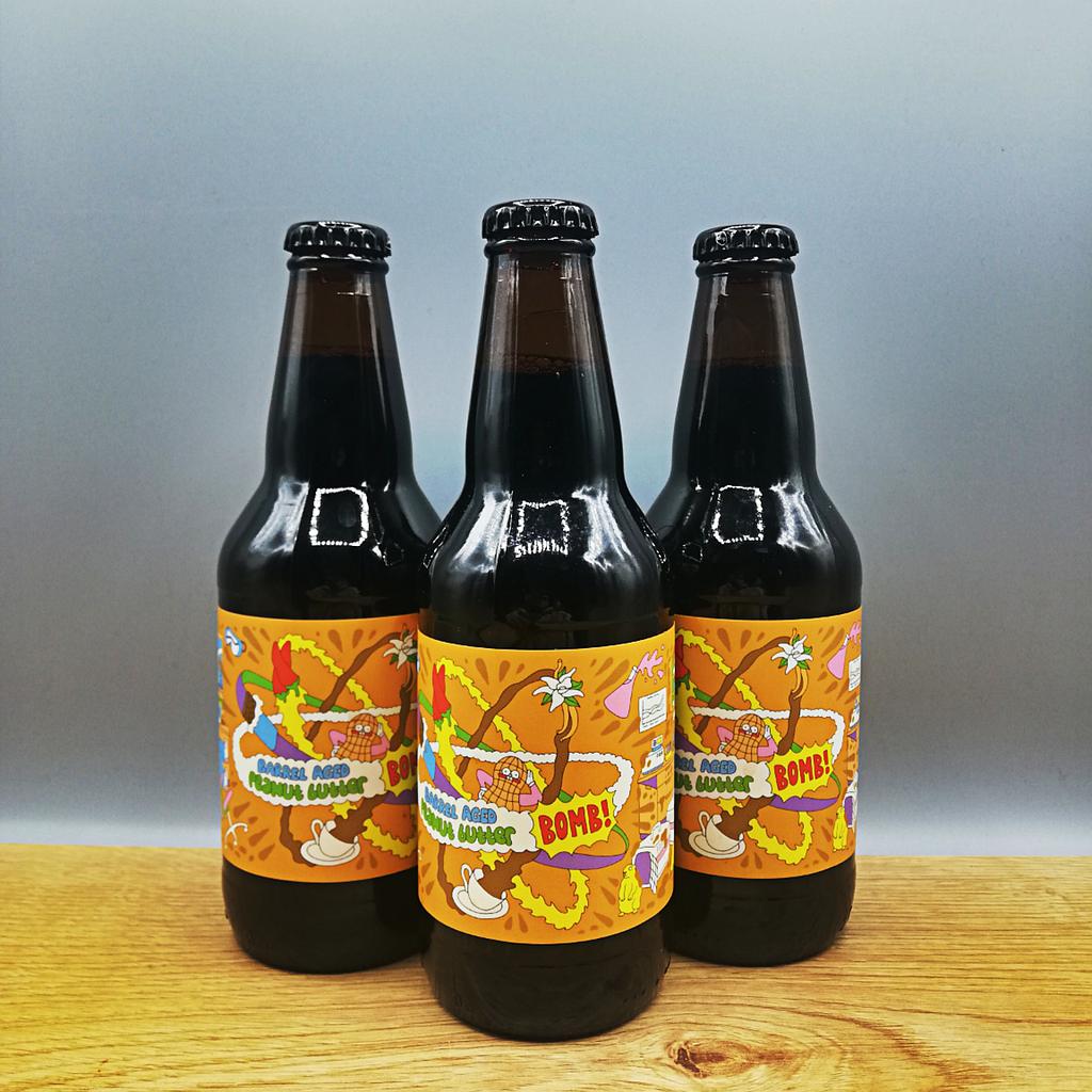 Prairie Artisan Ales - BARREL AGED PEANUT BUTTER BOMB! 355ml