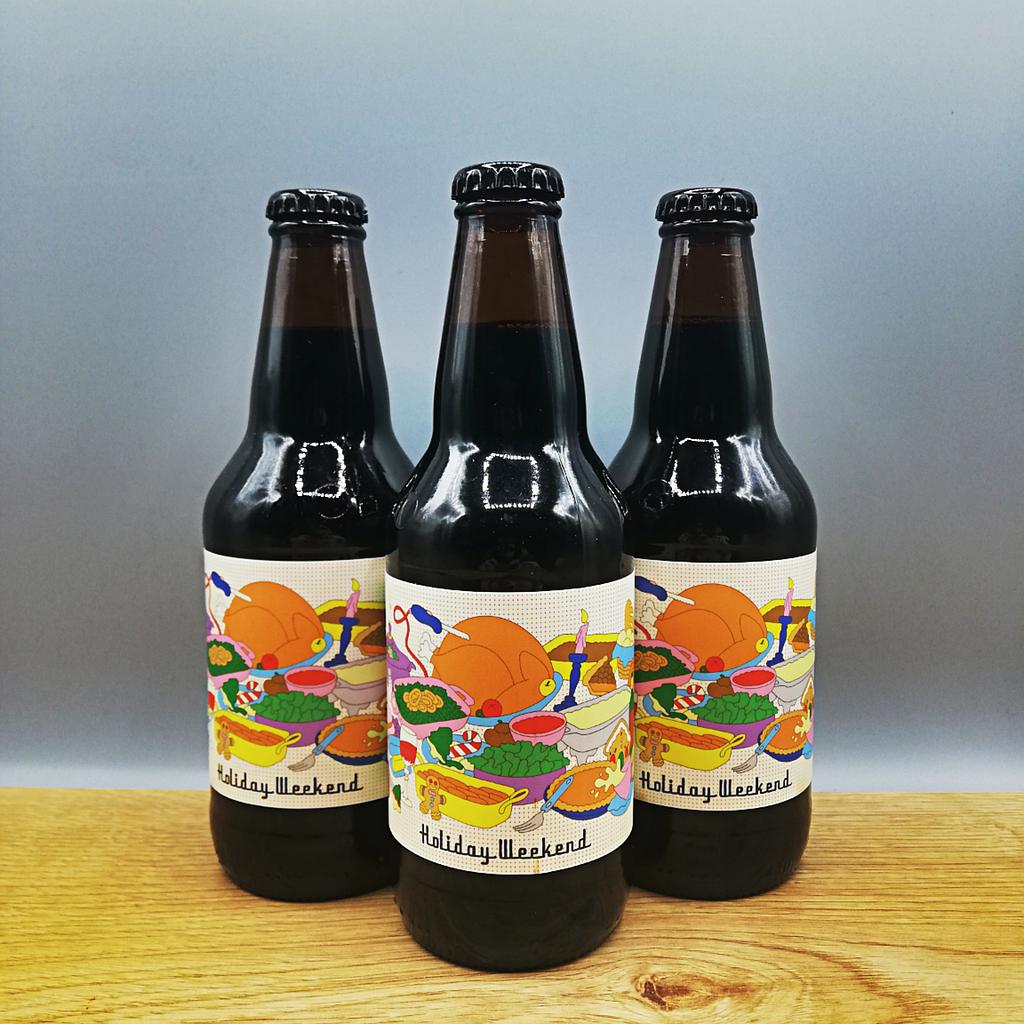 Prairie Artisan Ales - HOLIDAY WEEKEND (2020) 355ml