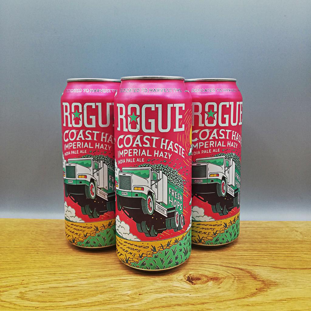 Rogue - COAST HASTE IMPERIAL HAZY IPA 473ml