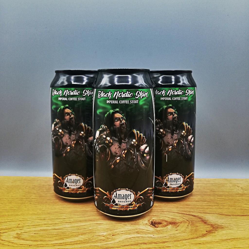 Amager / Modern Times - BLACK NORDIC SKIES 440ml